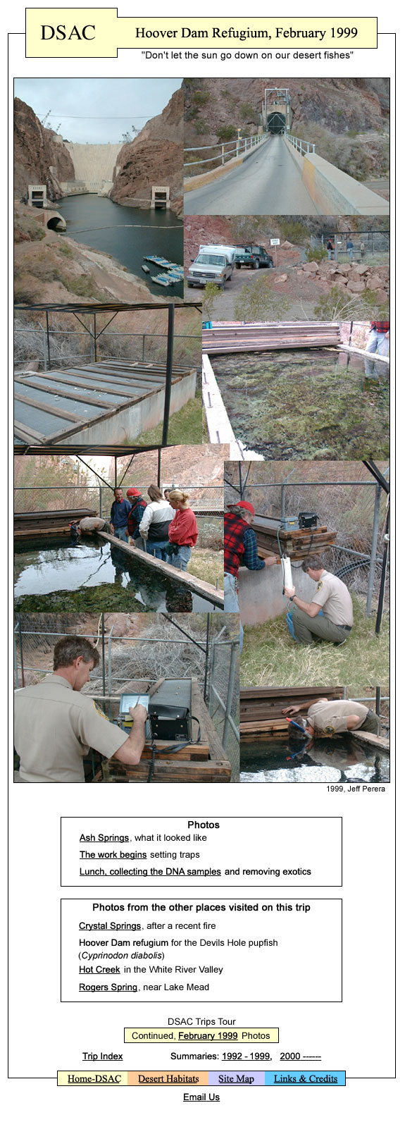 Hoover Dam Refugium