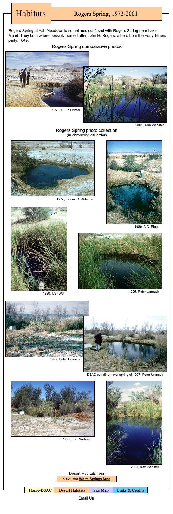 Rogers Spring, Ash Meadows NWR, Nevada